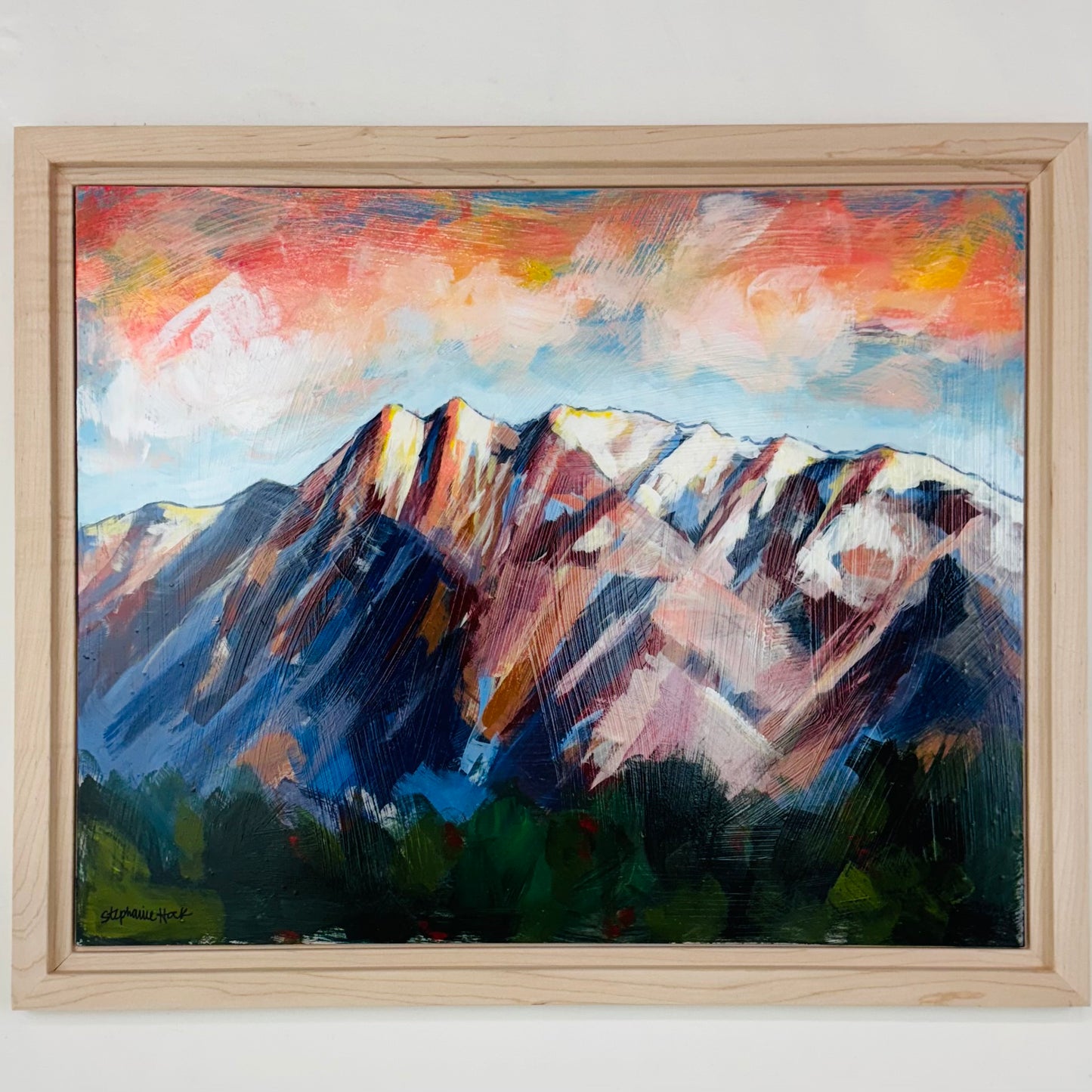 Majestic Mountains I