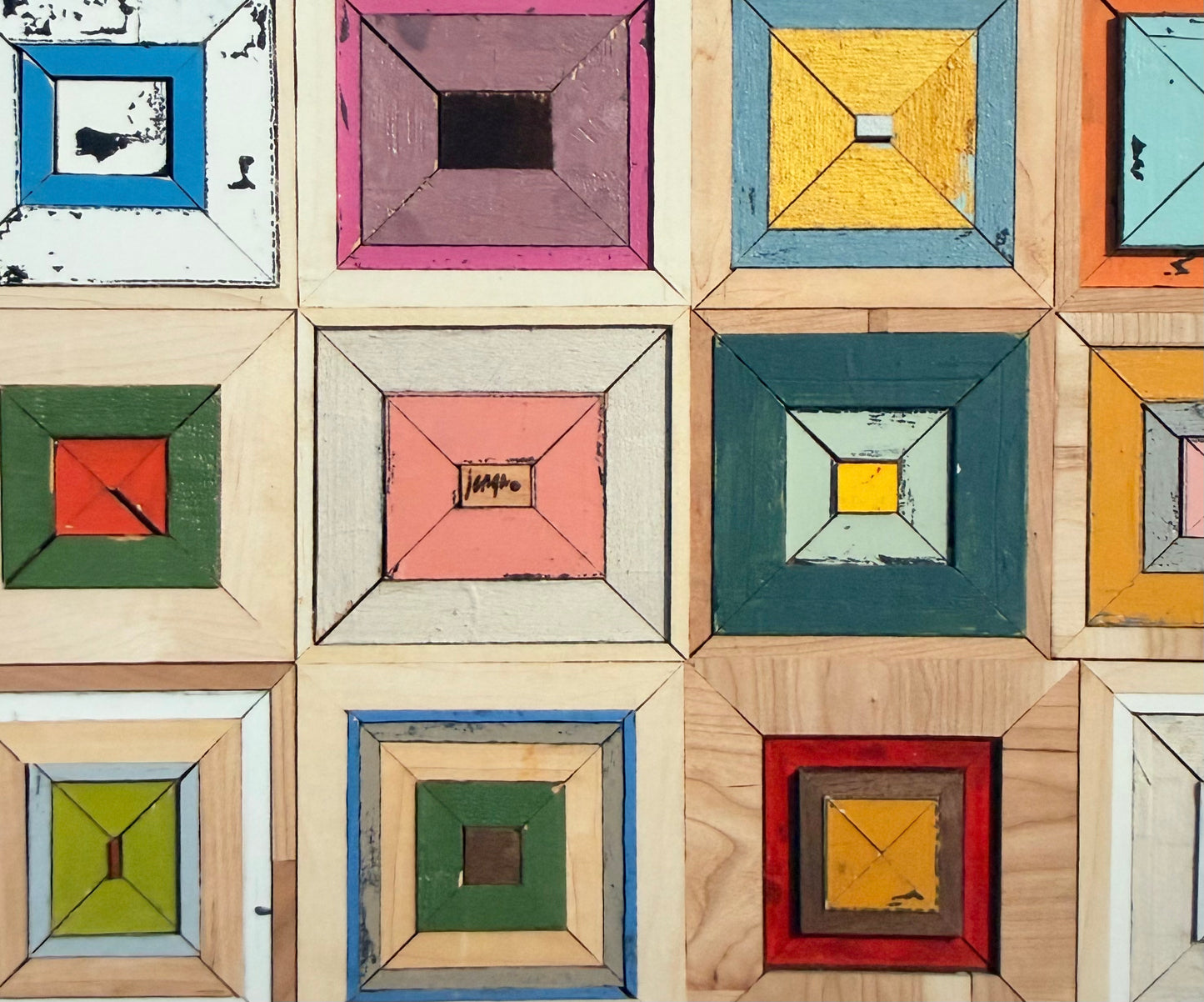 Jenga Quilt