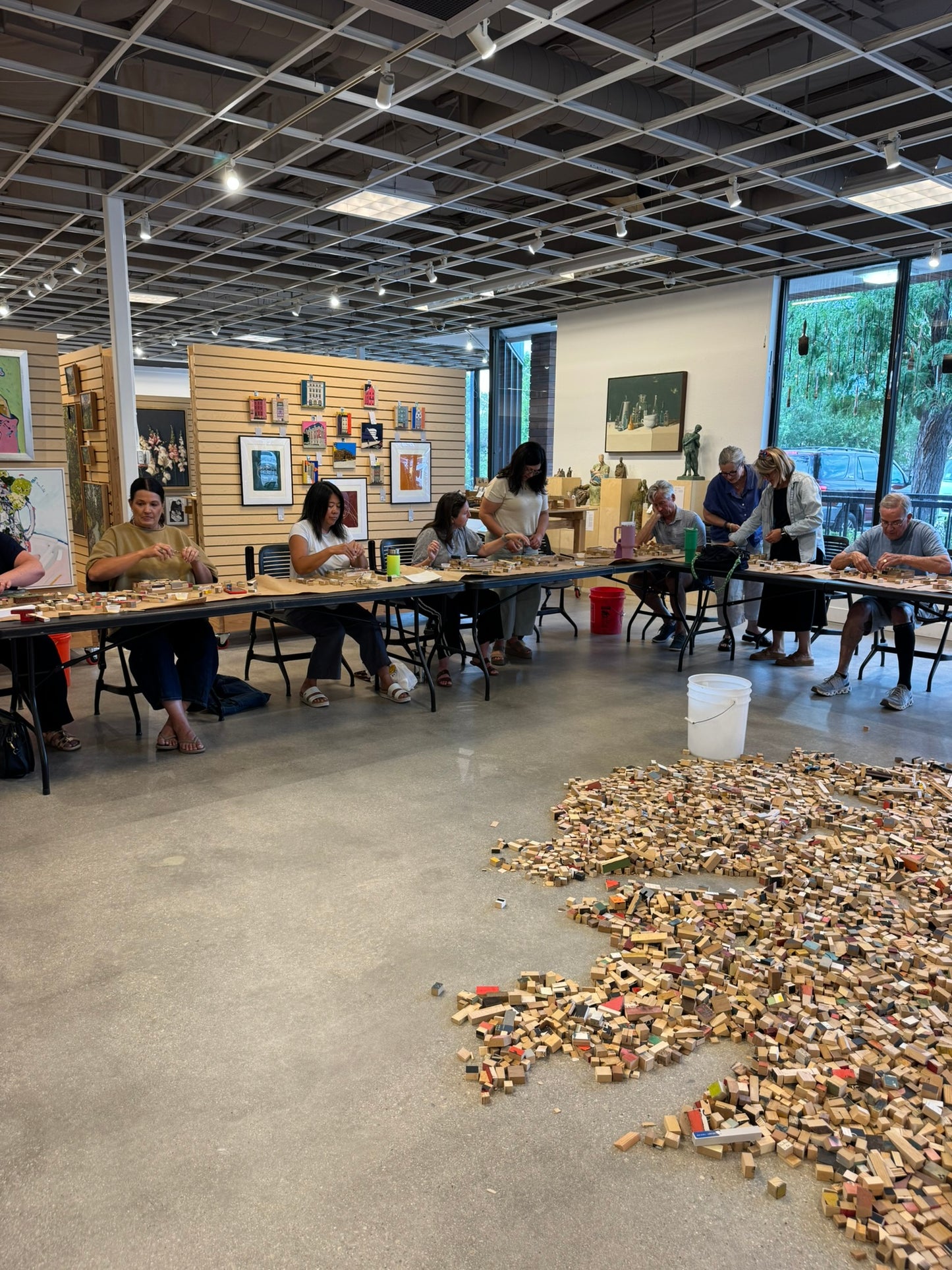 Wood Collage Workshop