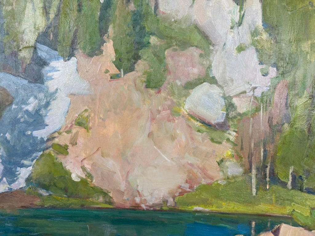 Visions of Green (at Blood's Lake)