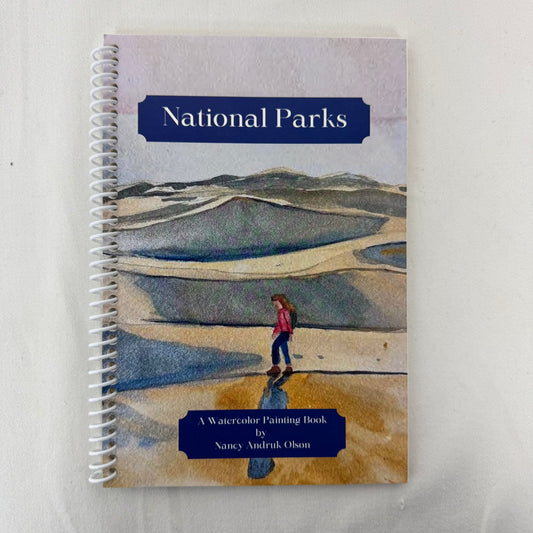 National Parks Painting Book