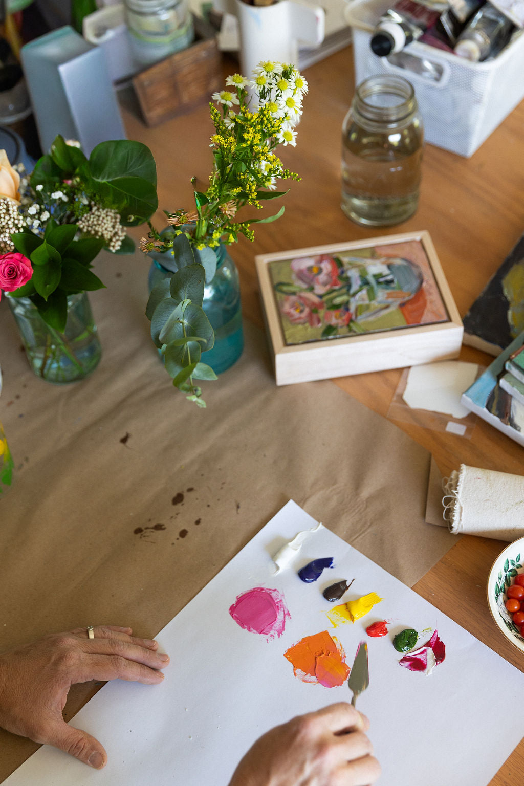 Floral Oil Painting Workshop