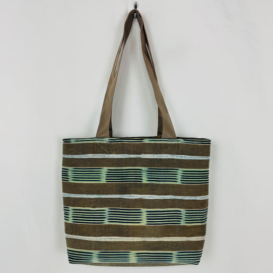 Vintage Kente Cloth Handbag 18
