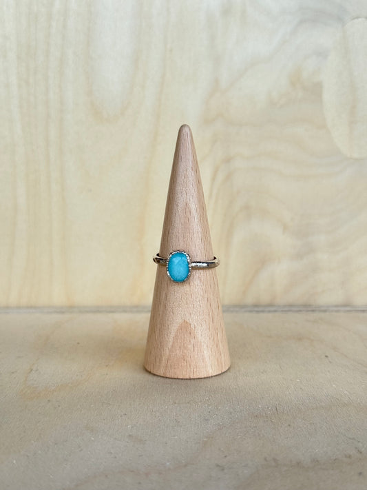 Amazonite Ring