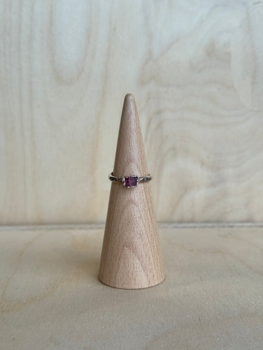 Pink Tourmaline Ring
