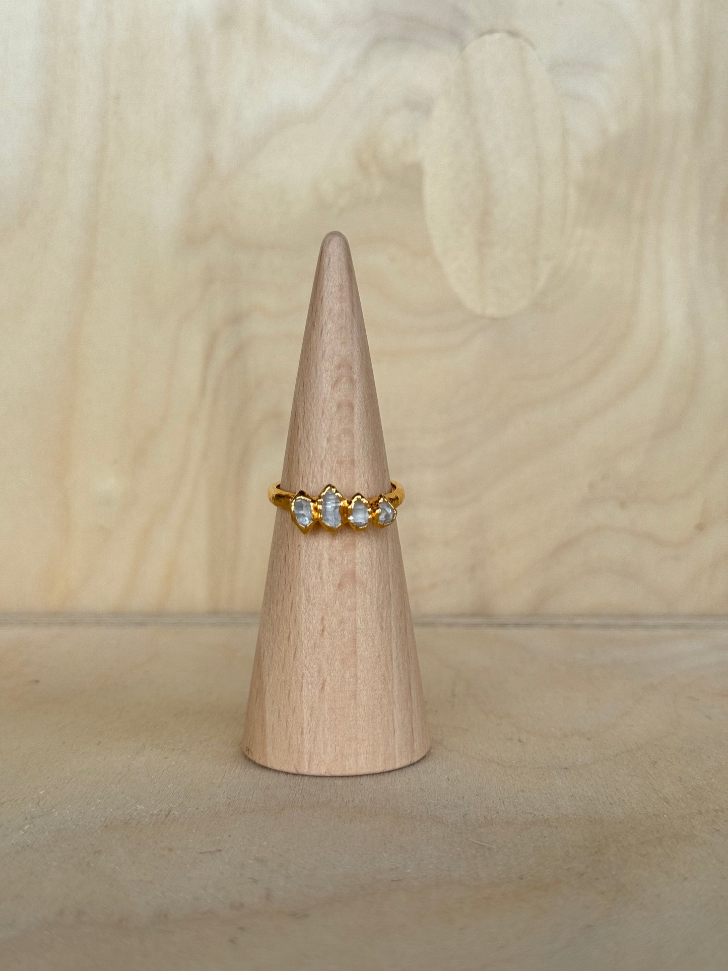 Four Stone Herkimer Diamond