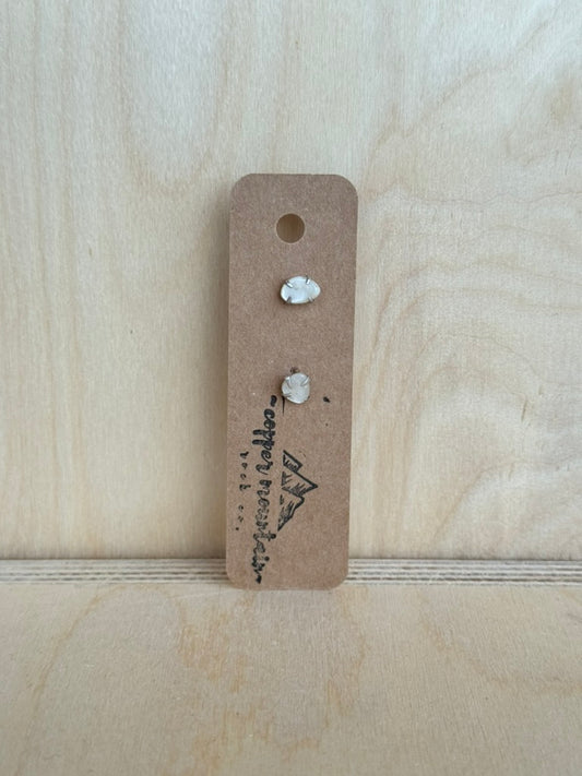 Mother of Pearl Studs