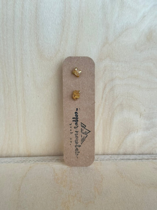 Topaz Studs