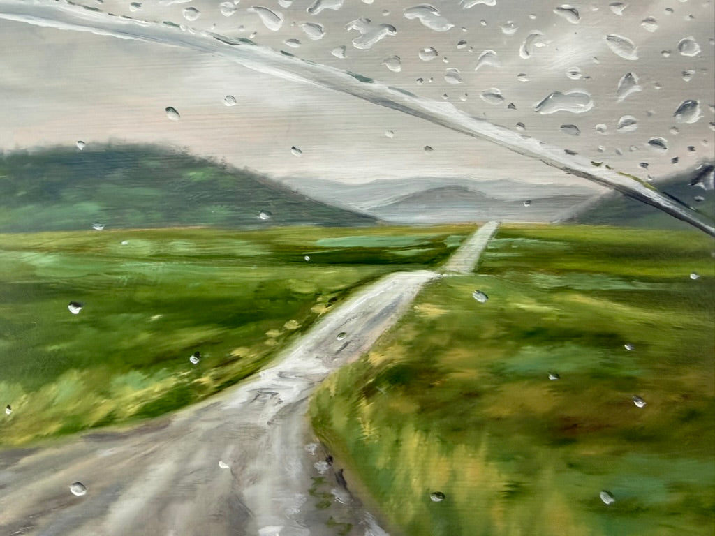 Following the Land's Contours