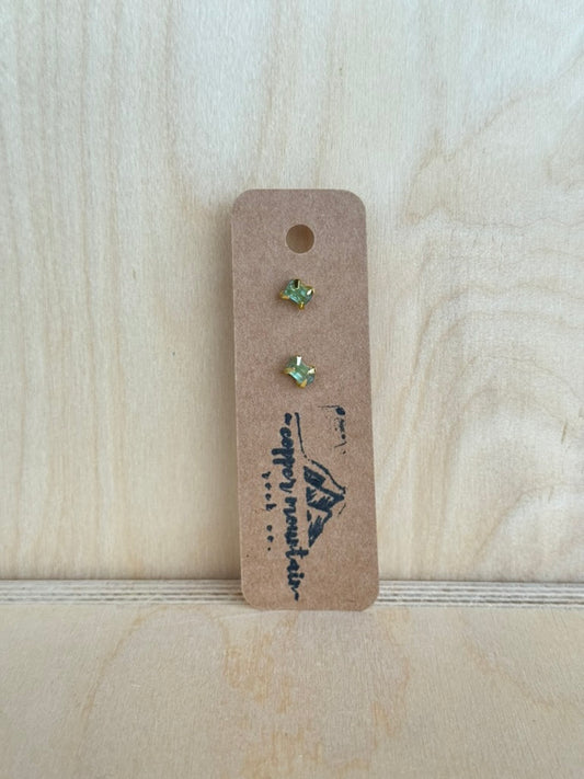 Tourmaline Studs