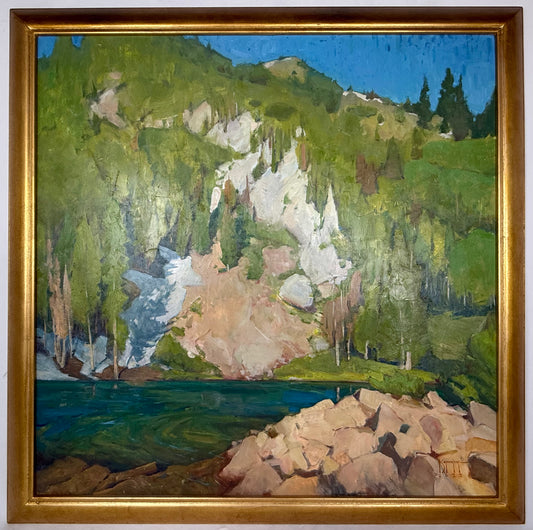 Visions of Green (at Blood's Lake)