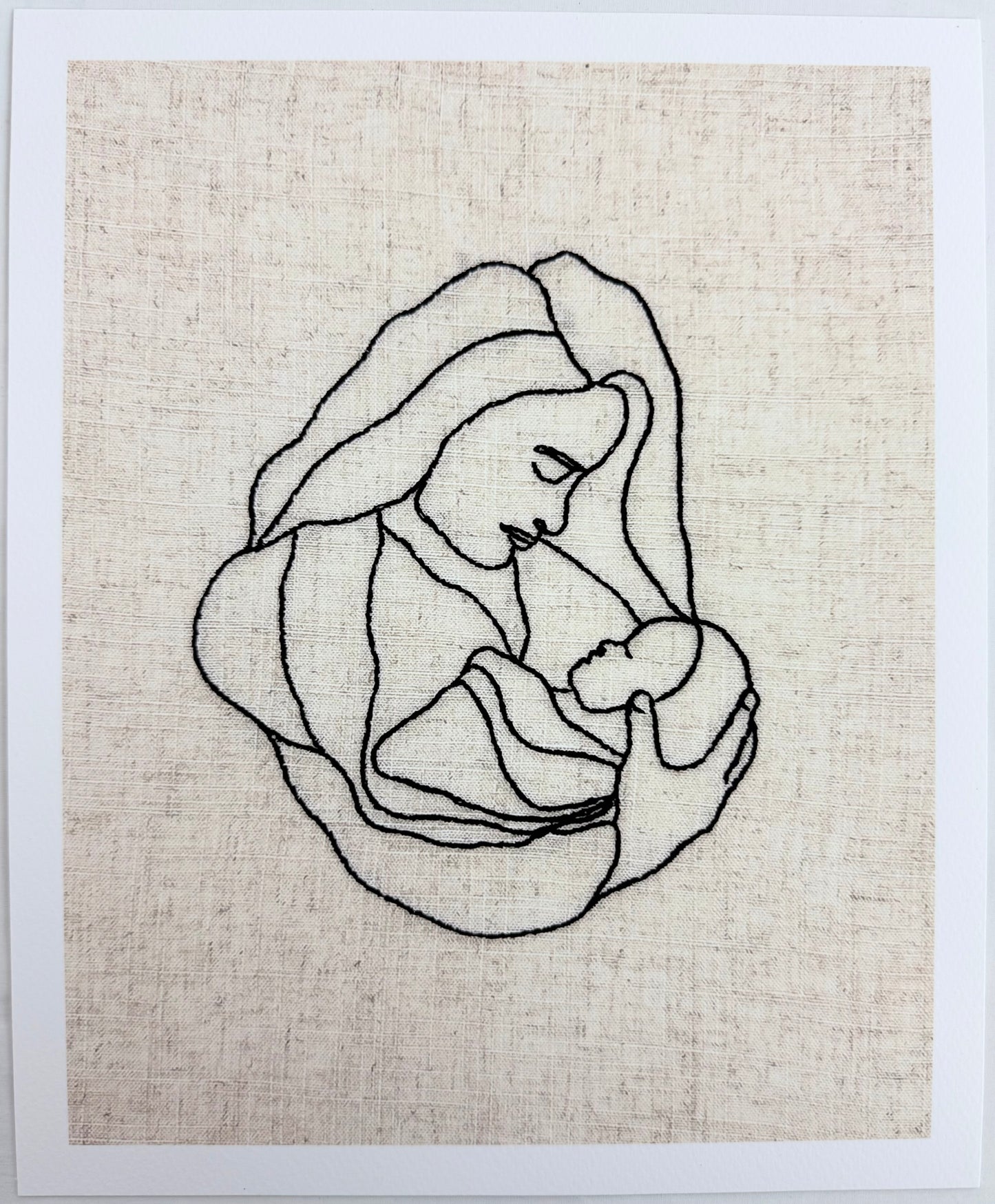 Mother & Child Print