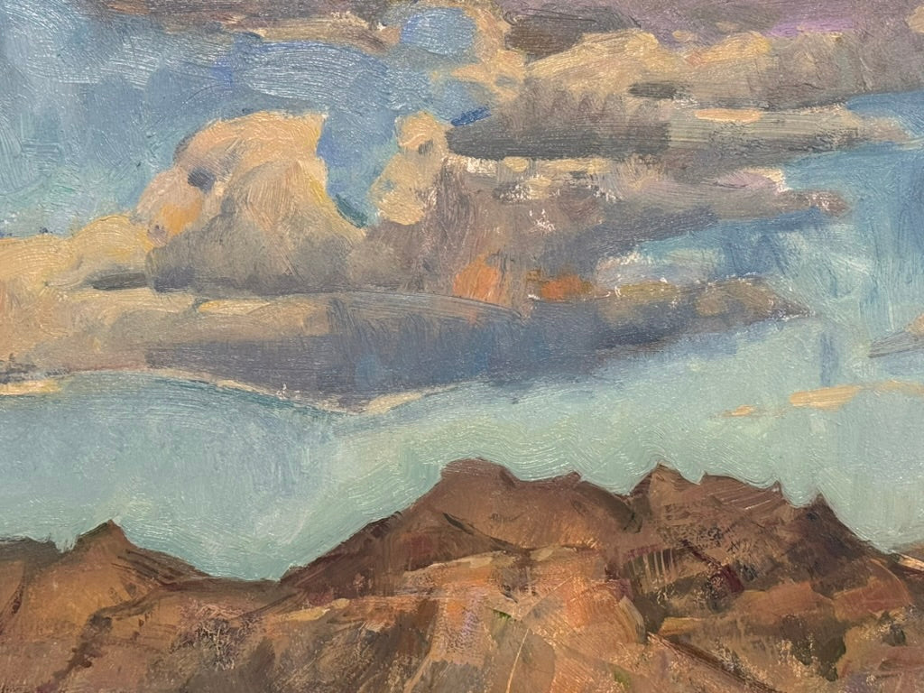 Kenilworth and Clouds