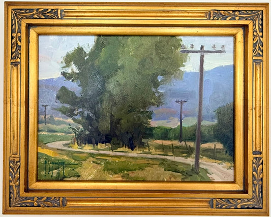 Road Near San Pitch River