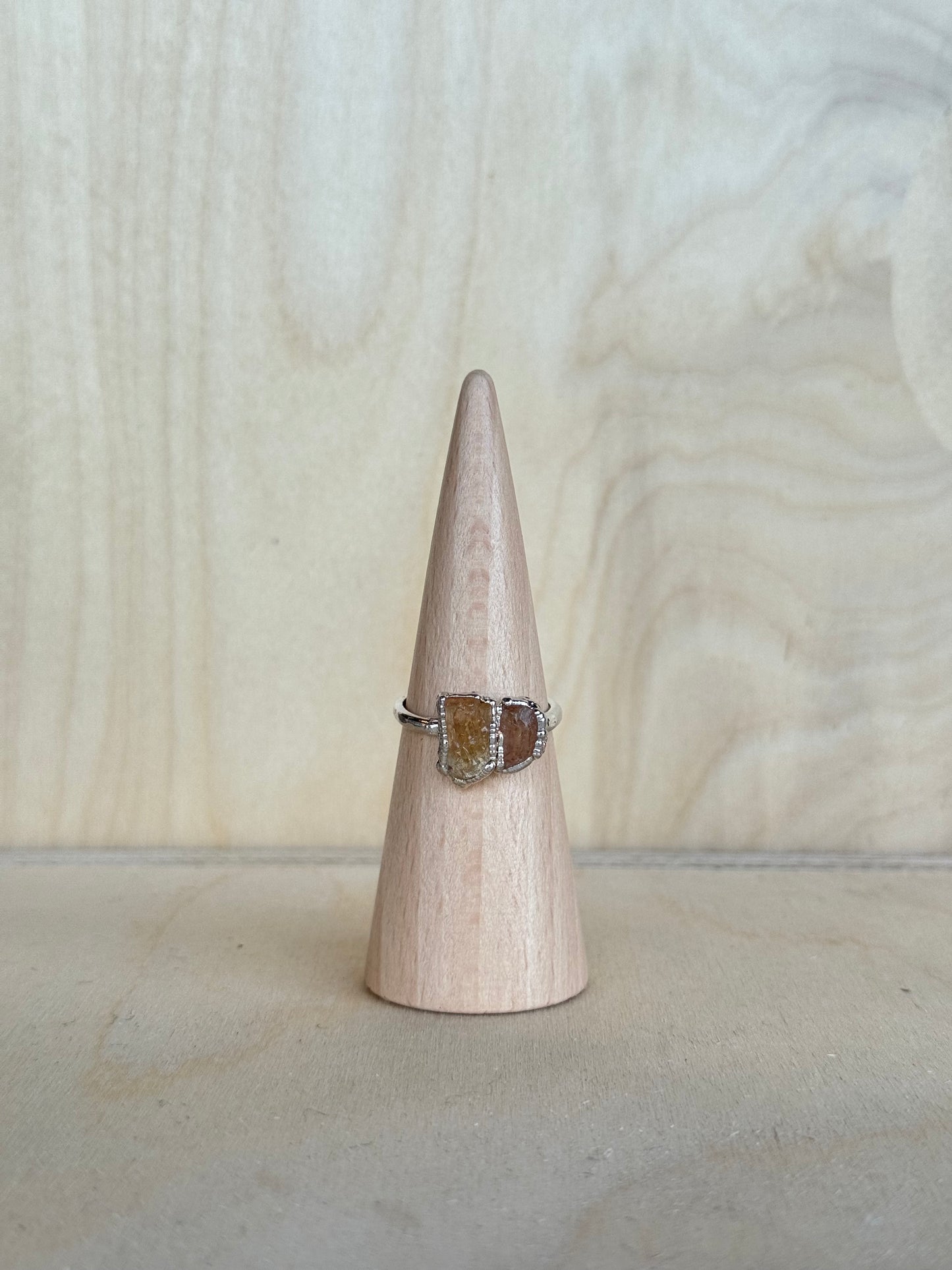 Two Stone Topaz