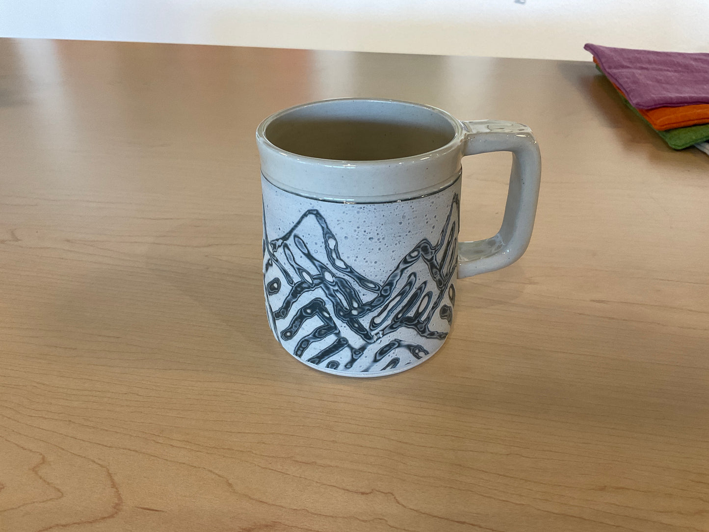 Layered & Carved Mug 11