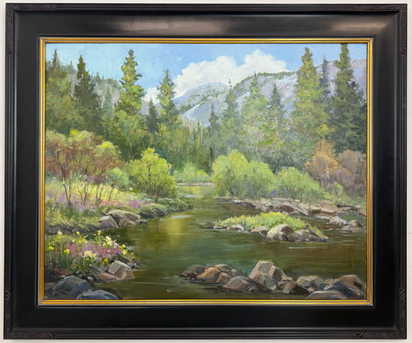 Springtime in Telluride