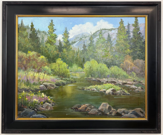 Springtime in Telluride