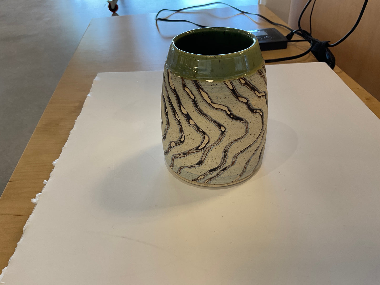 Layered & Carved Cup 8