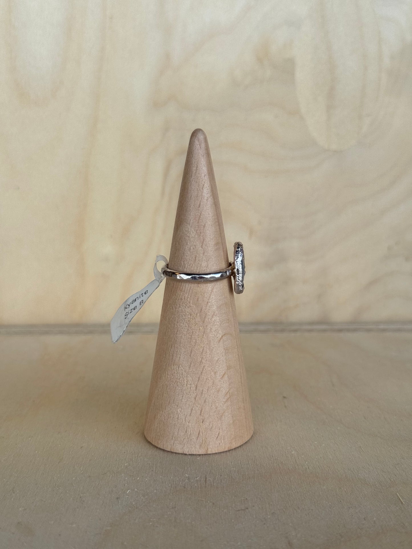 Kyanite Ring