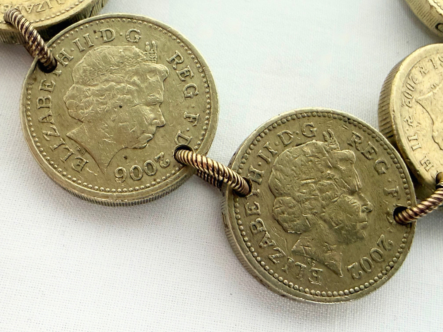 Seven Pound Bracelet