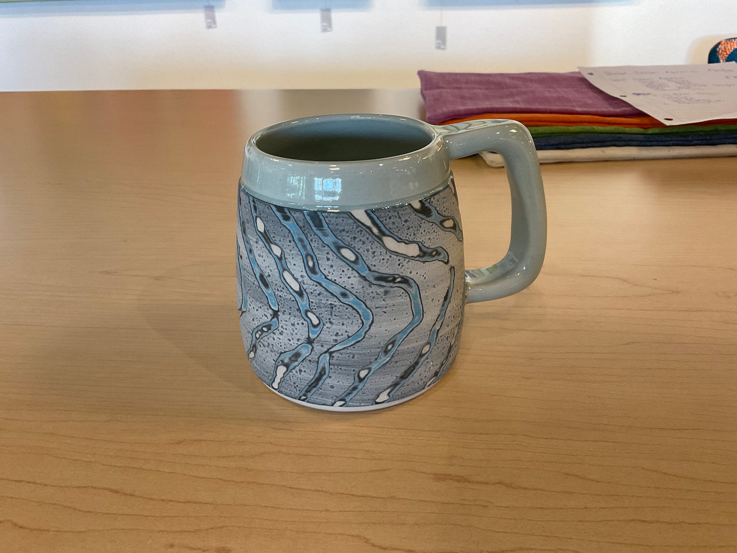 Layered & Carved Mug 5