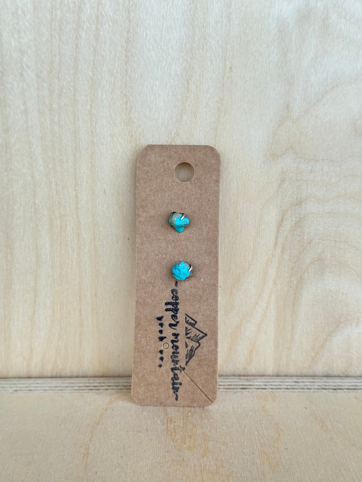 Turquoise Studs
