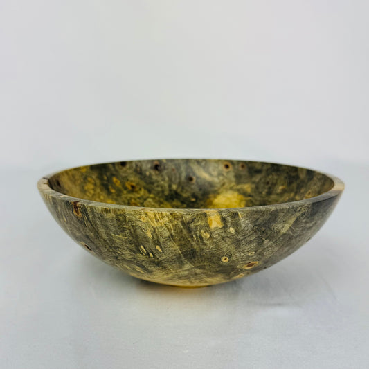 Buckeye Burl Bowl