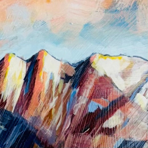 Majestic Mountains I