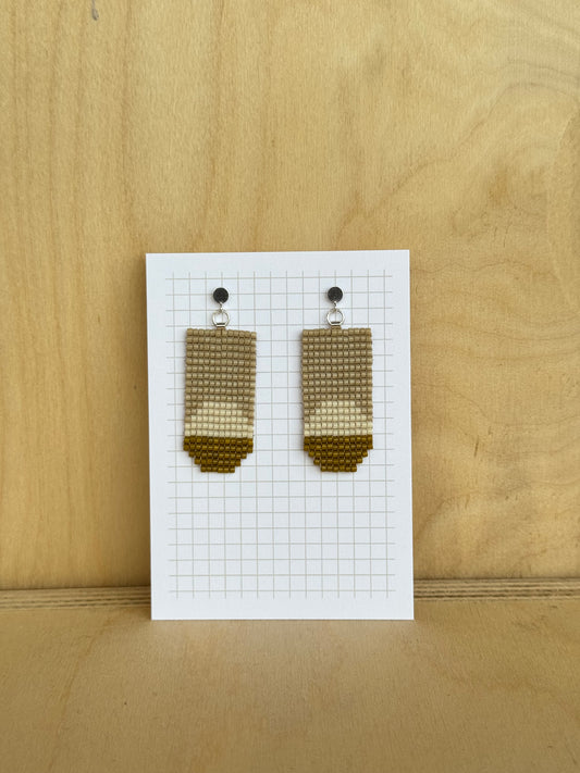 Beige,Cream & Olive Tag