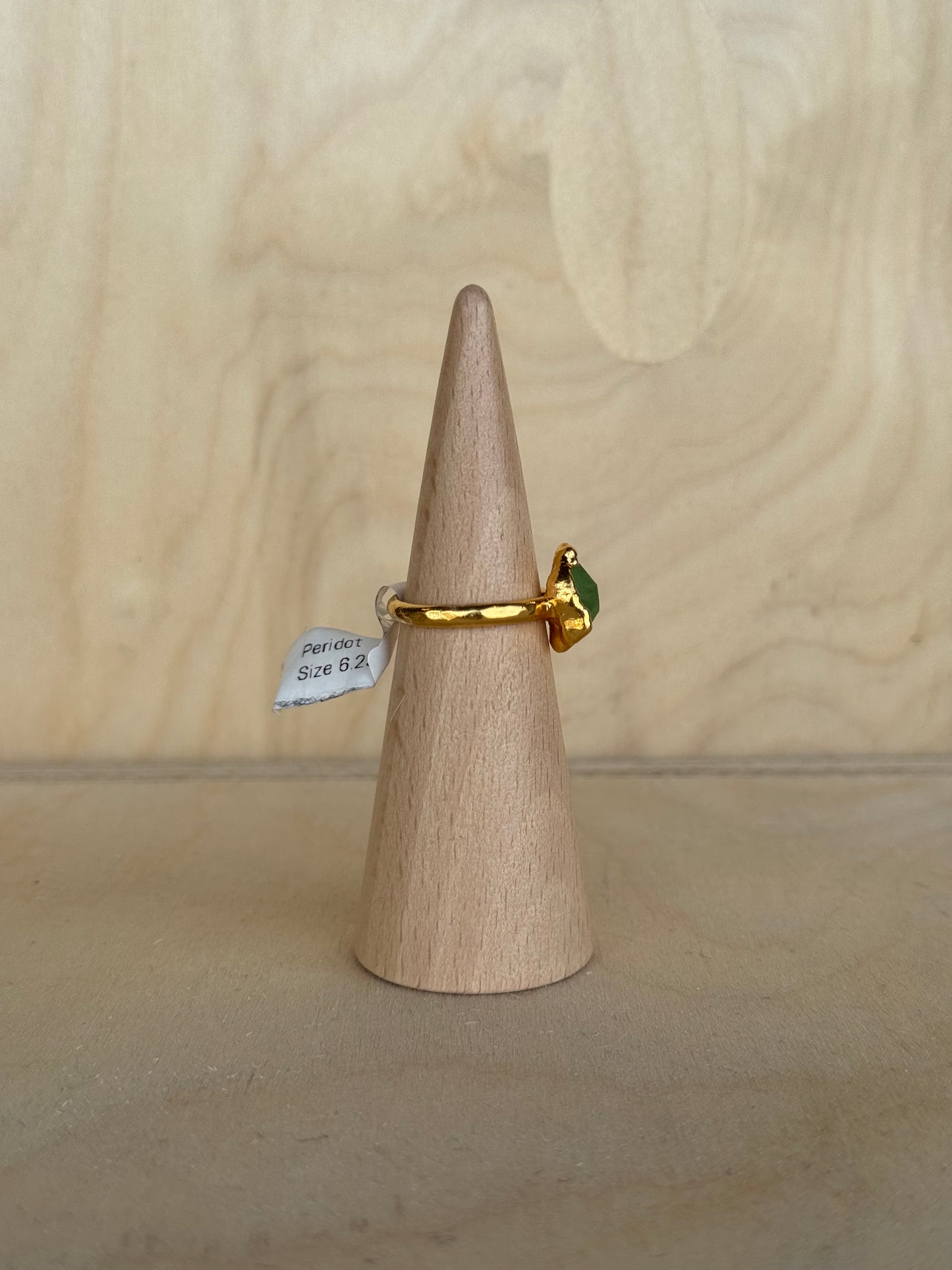 Peridot Ring