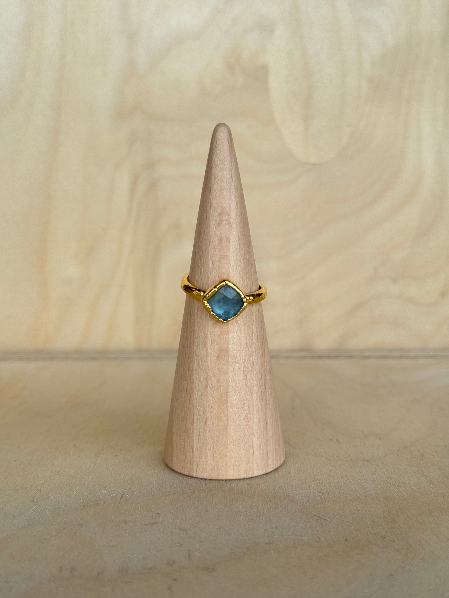 Kyanite Ring