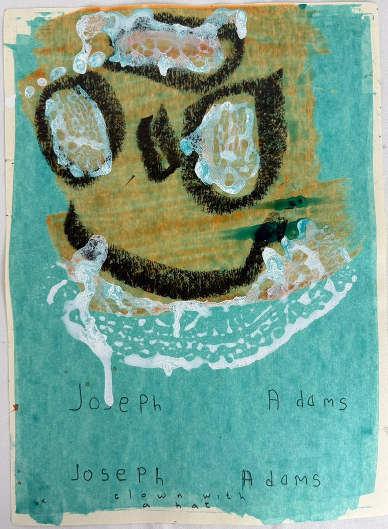 Clown With A Hat