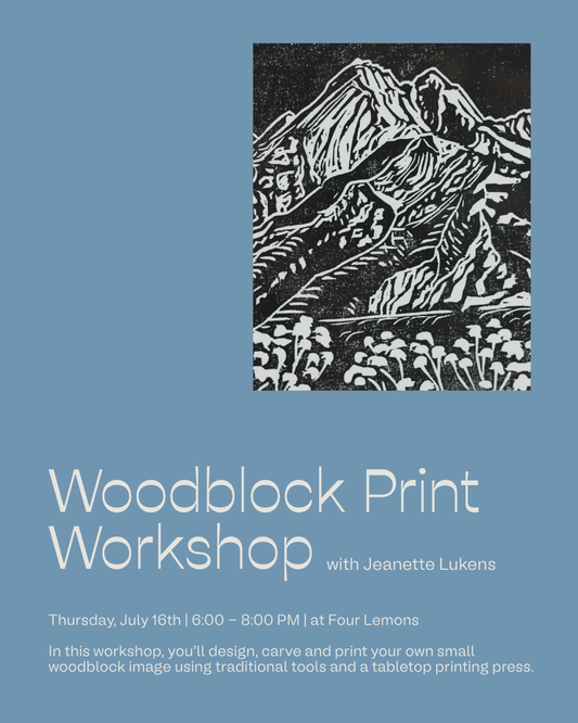 Woodblock Printmaking Workshop