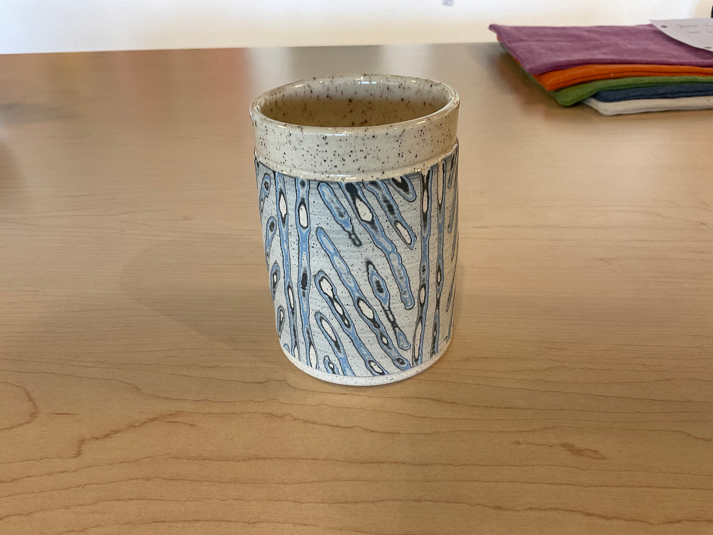 Layered & Carved Cup 14