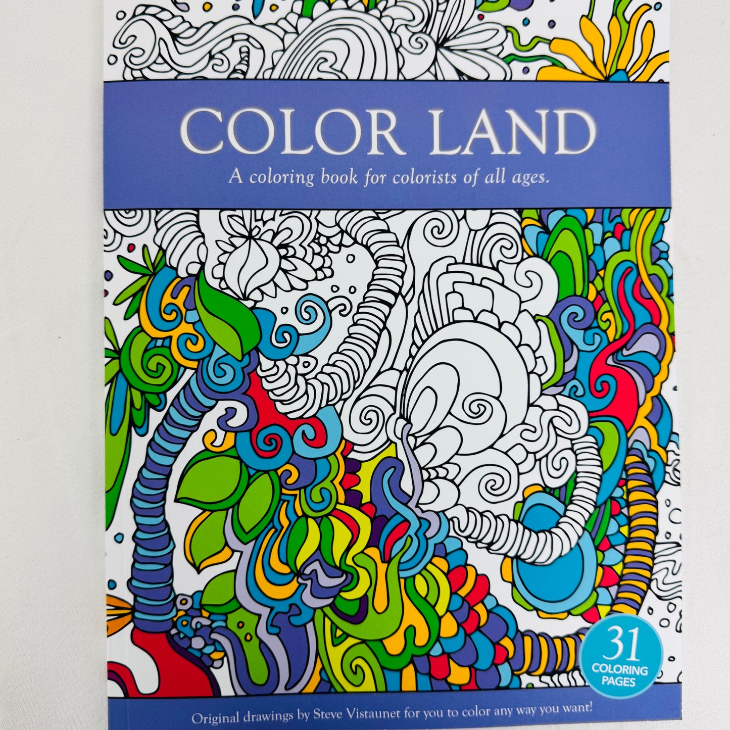 Colorland Coloring Book