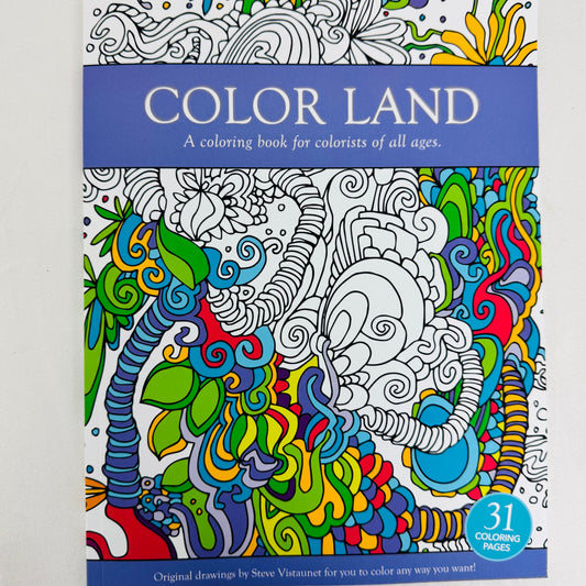 Colorland Coloring Book