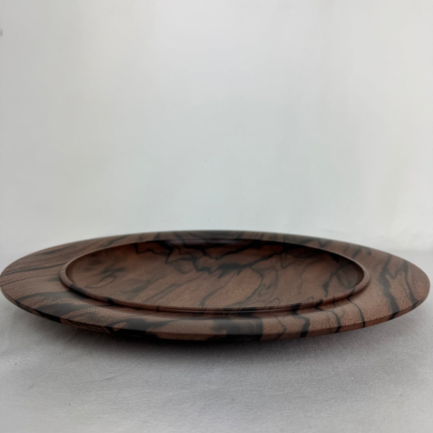 Platter Macassar Ebony