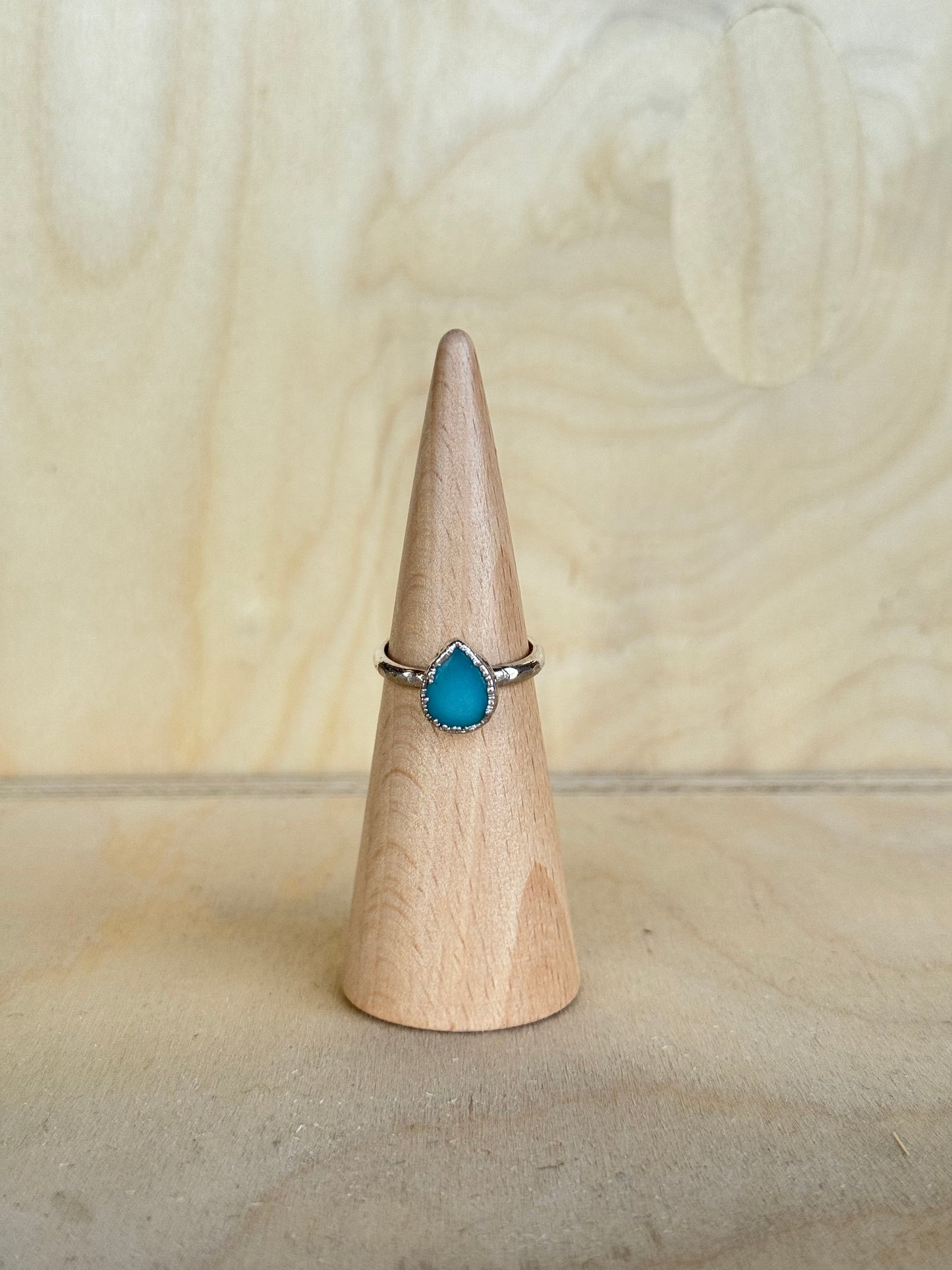 Larimar Ring