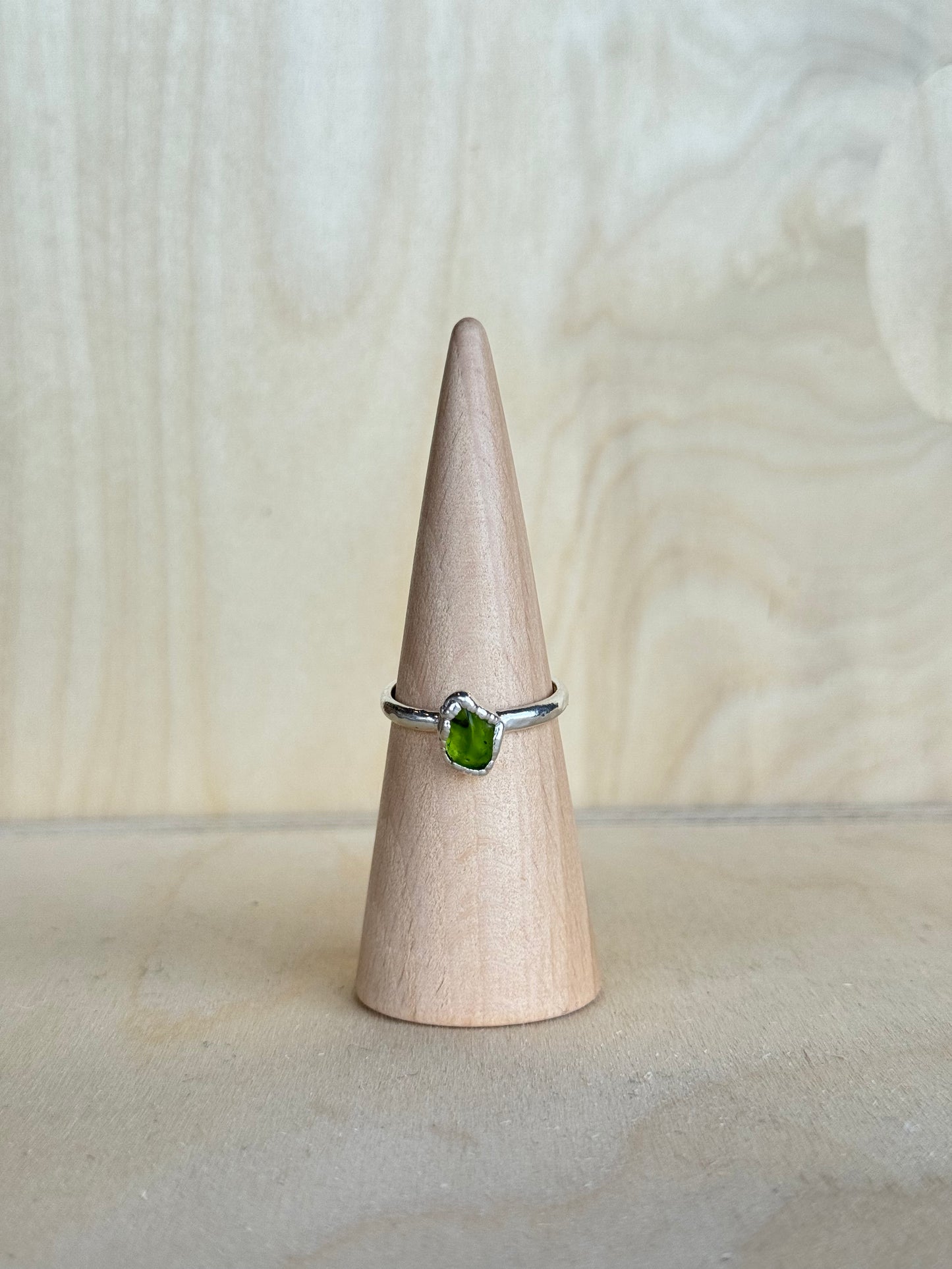 Peridot Ring