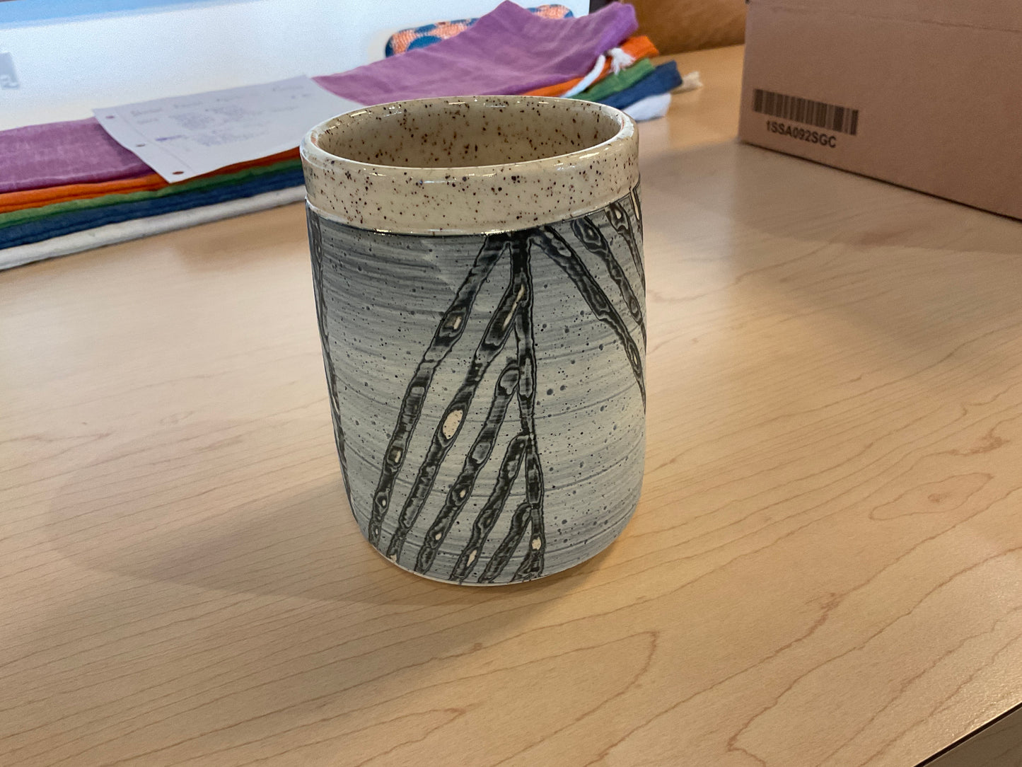 Layered & Carved Cup 13
