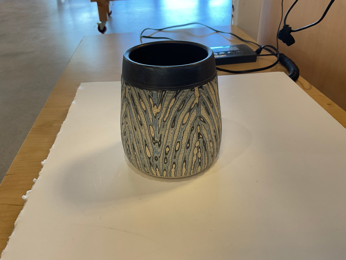 Layered & Carved Cup 12