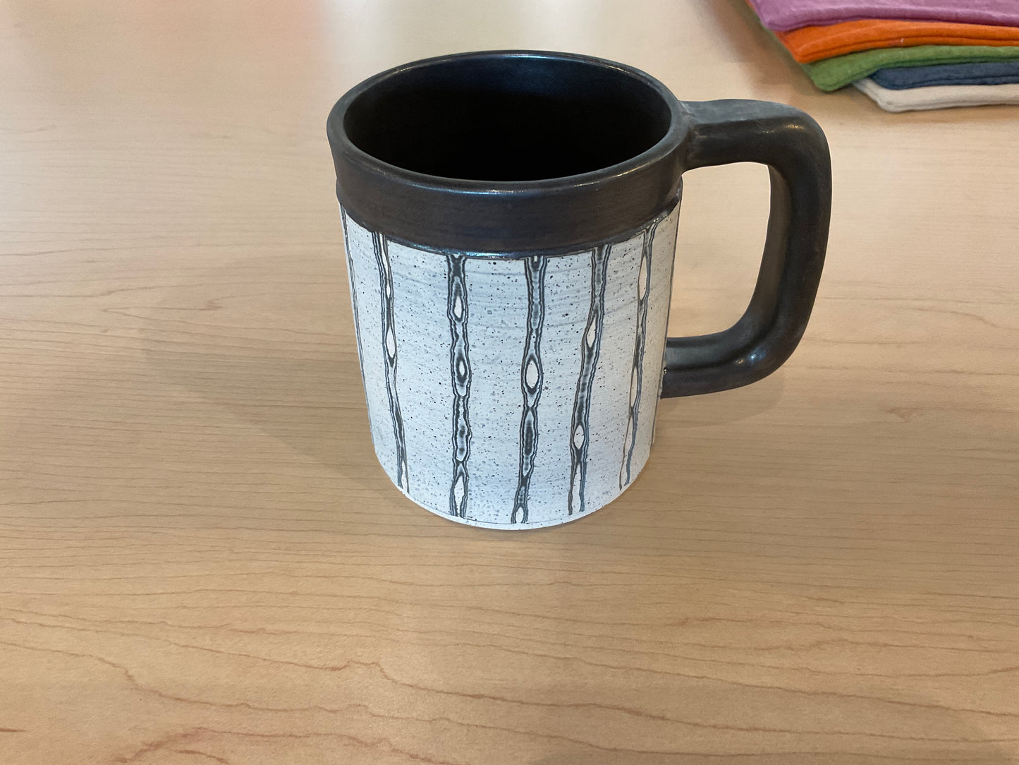 Layered & Carved Mug 13