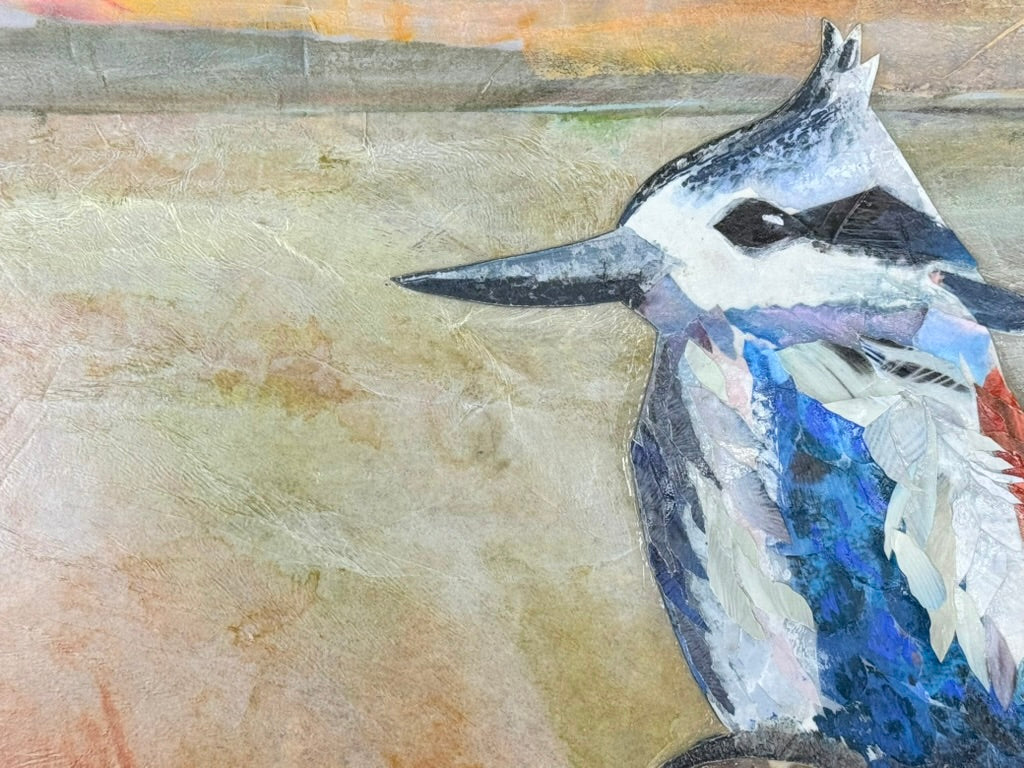 Red-Backed Kingfisher