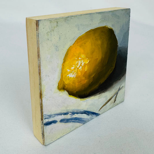 Lemon su blue II (Lemon on Blue II)