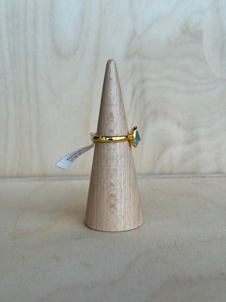 Aquamarine Ring