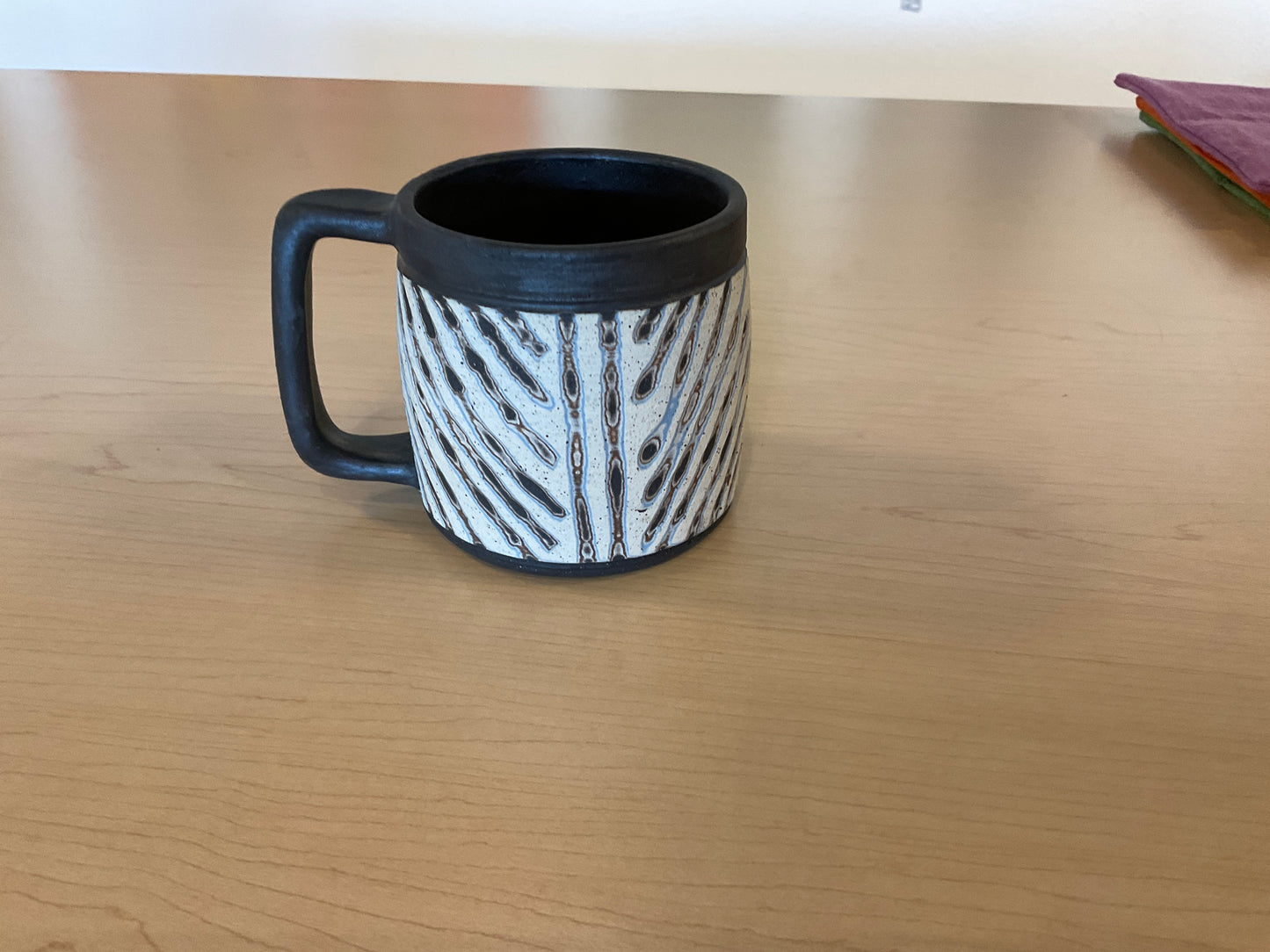 Layered & Carved Mug 15