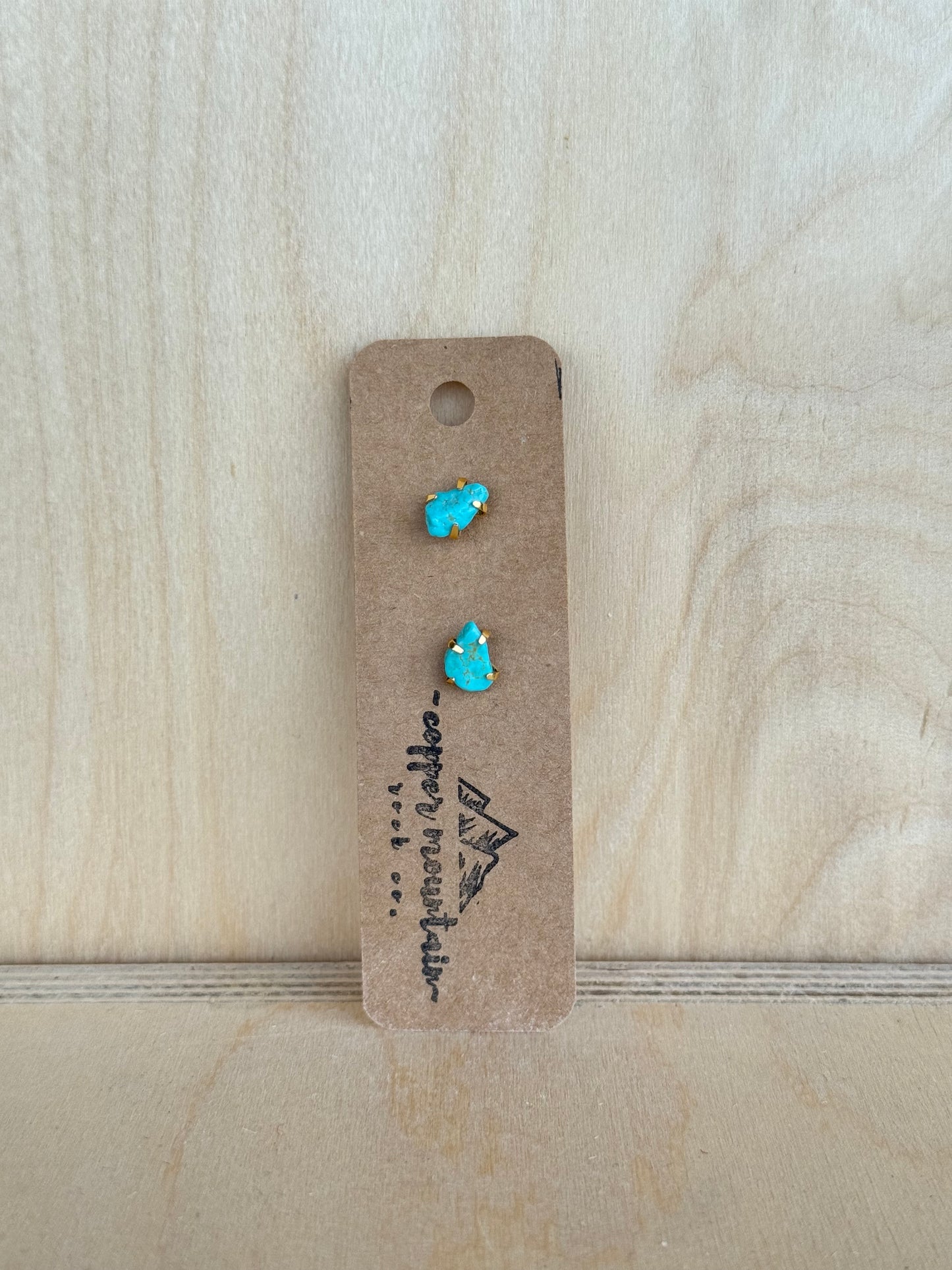 Turquoise Studs II