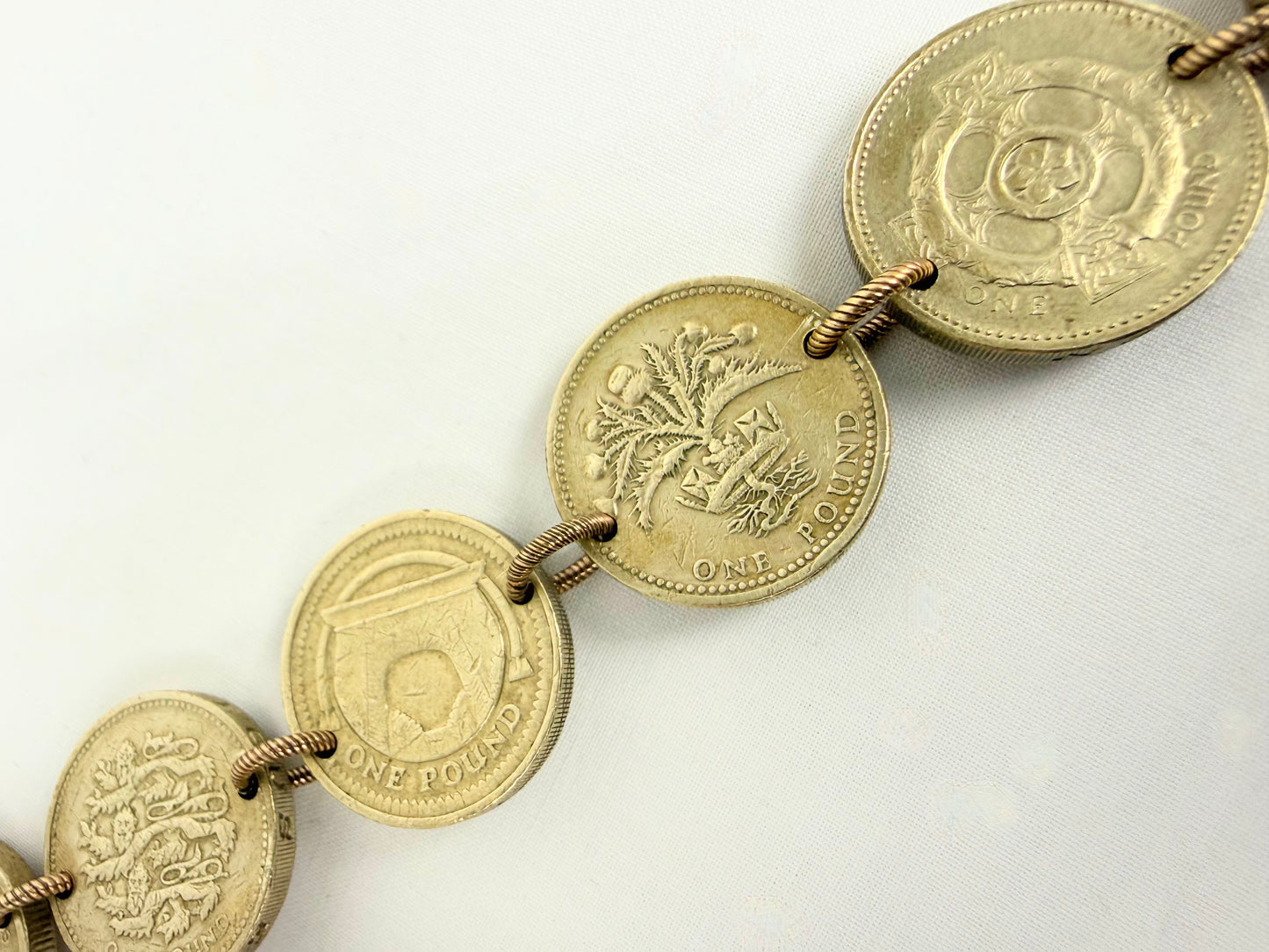 Seven Pound Bracelet