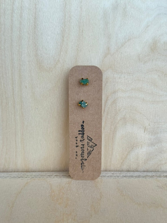 Emerald Studs